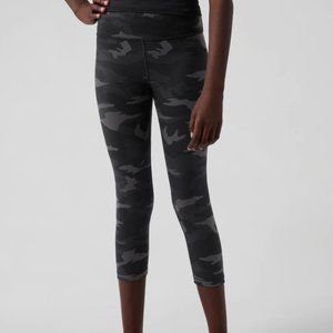 Athleta Girl High Rise Chit Chat Capri, Size XS 6,